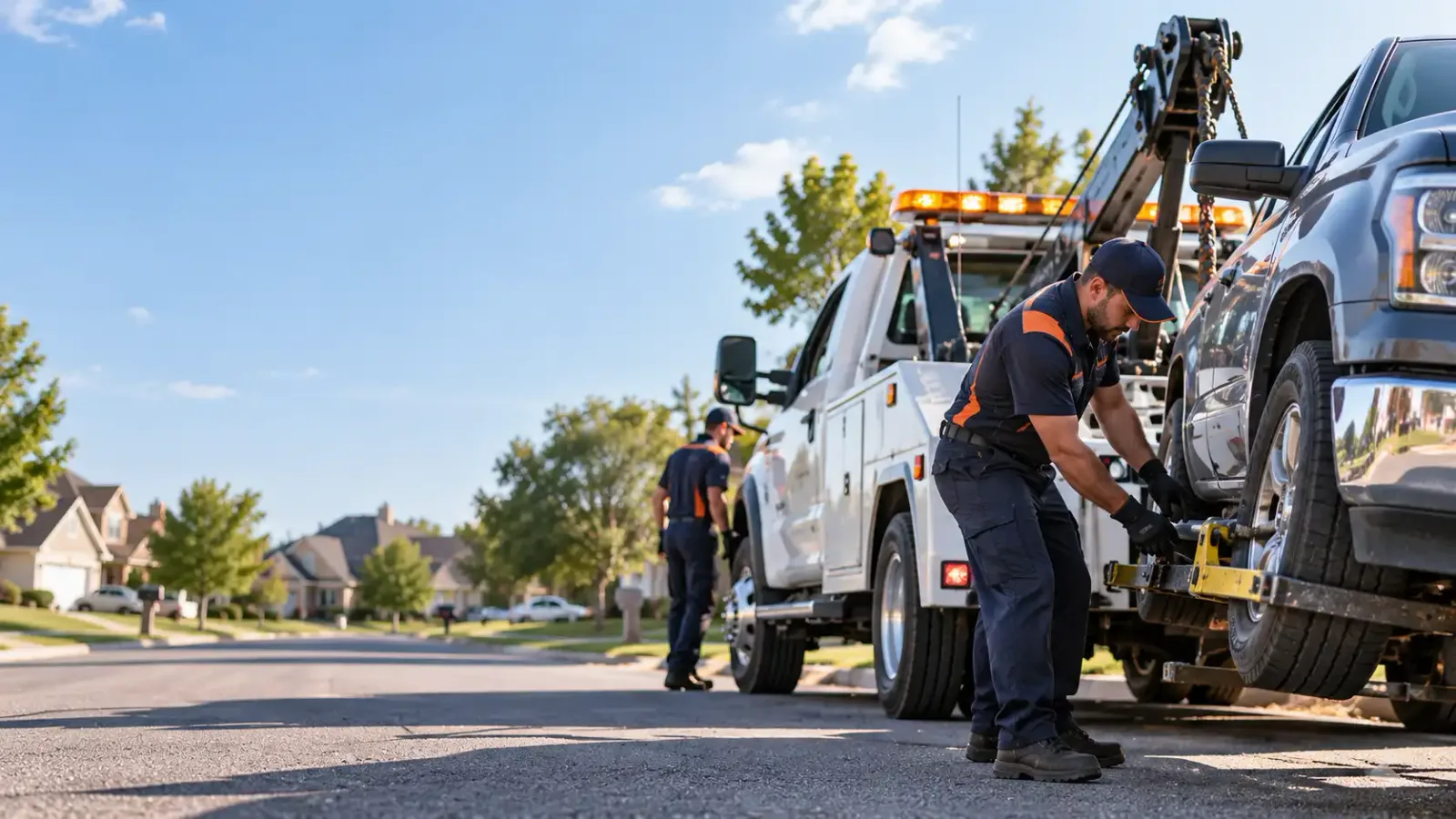 Wheel Lift Towing in Abingdon, MD